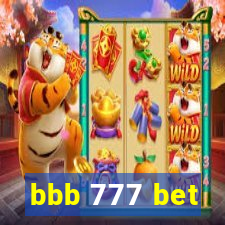 bbb 777 bet